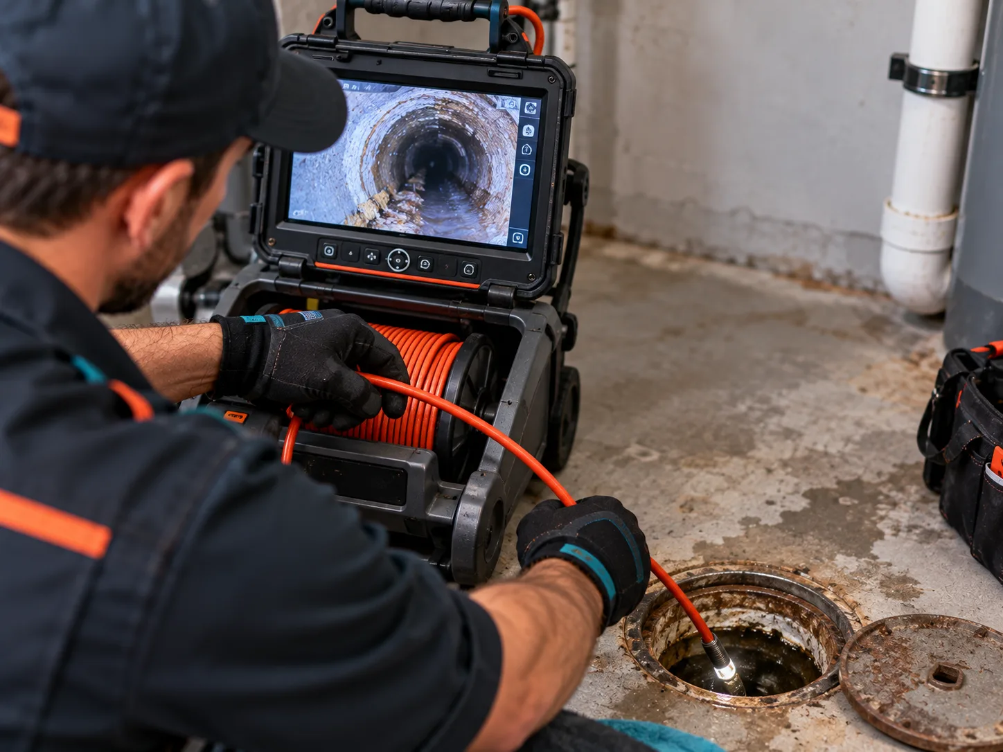 Clogged Drain Service company in Medina, OH