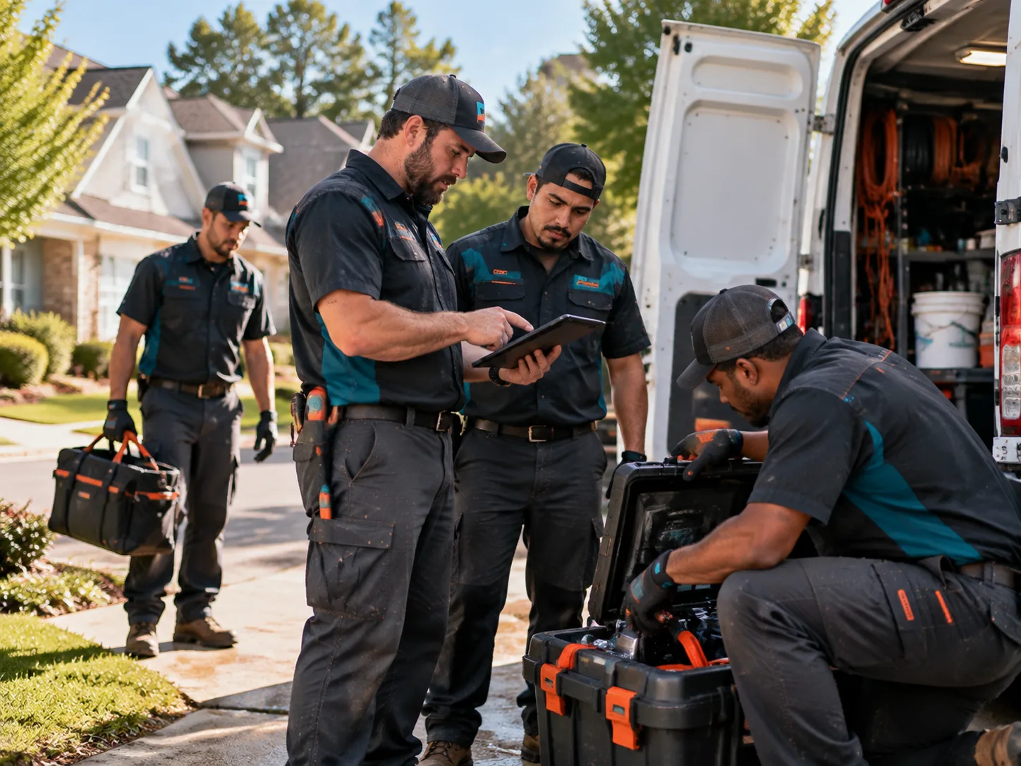 Clogged Drain Service in Medina, OH near me